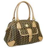 Aristo Brown Satchel Organizer by Rioni Designer Handbags & Luggage 514wX5mLEML. SL160 Aristo Brown Satchel Organizer by Rioni Designer Handbags & Luggage
