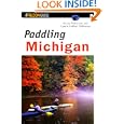 Paddling Michigan by Kevin Hillstrom and Laurie Hillstrom