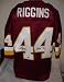 John Riggins Autographed/Hand Signed Custom Jersey with HOF 92 Inscription