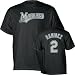Hanley Ramirez Black Majestic Name and Number Florida Marlins T-Shirt