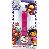 Dora The Explorer Kids Watch - Nickelodeon Dora The Explorer Digital Watch (Purple)