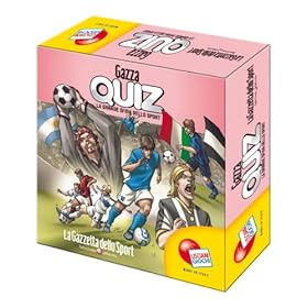 Liscianigiochi 33058 Ludoteca Gazza Quiz La Grande Sfida