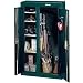 Stack - On 10 Gun Double Door Security Cabinet Hunter Green