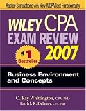 Buy : Wiley CPA Exam Review 2007 Business Environment and Concepts