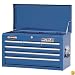 Waterloo PMX2606BU 26-Inch Wide by 12-Inch Deep by 15-1/3-Inch High Blue Chest with 6 Ball Bearing Drawers and Tri Channel Construction