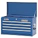Waterloo PMX2606BU 26-Inch Wide by 12-Inch Deep by 15-1/3-Inch High Blue Chest with 6 Ball Bearing Drawers and Tri Channel Construction
