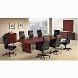 Hennessy Dark Cherry Twelve Piece Conference Room Set