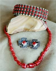 Sterling/Coral
