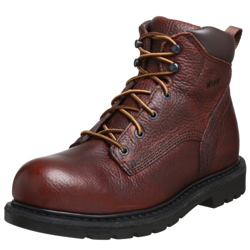 WORX by Red Wing Shoes Men's 5660 6 Unlined Steel Toe Work Boot,Brown,12 WW