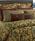 RALPH LAUREN Green EDGEFIELD Floral FULL/QUEEN COMFORTER + SHAMS SET