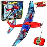 Air Hogs R/C Spider-Man 3 Plane Spiderman (All In One Controller and Charger)