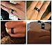 King Will 8mm Black Tungsten Carbide Ring Wedding Band High Polished Finish Comfort Fit