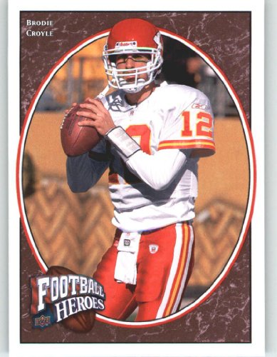 2008 Upper Deck Heroes #14 Brodie Croyle - Kansas City Chiefs (Football Cards)