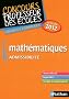 Math�matiques admissibilit� : Annales corrig�es, session 2012