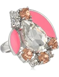 kate spade new york "Frosty Floral" Ring, Size 6