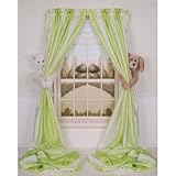 Curtain Critters Plush Best Friends White Kitty and Yellow Lab Puppy Curtain Tieback, Car Seat, Str