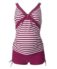 Stripe Tankini