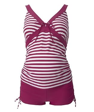 Stripe Tankini