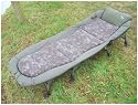 Nash Indulgence X-Strength Wide Boy Bedchair 4 leg