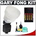 Gary Fong LightSphere Collapsible Inverted Dome Diffuser (Half Cloud) + AA Batteries ...