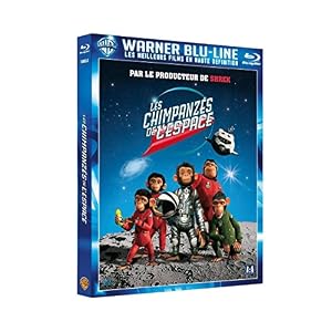 Les chimpanzés de l'espace [Blu-ray]