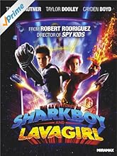 The Adventures Of Shark Boy And Lava Girl