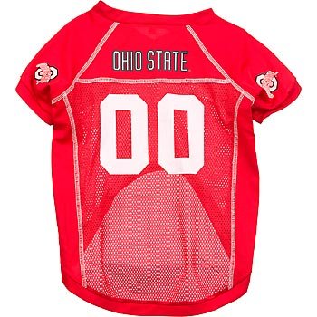 Ohio State Buckeyes Pet Jersey, Medium