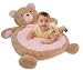Bestever Baby Mat, Pink Bear