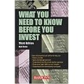 What You Need to Know Before You Invest (An Introduction to the Stock Market and Other Investments) (Illustrated) (Paperback)