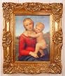 gemälde madonna