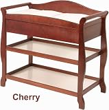Cherry Aspen Changing Table with Drawer by Storkcraft