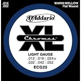 D'Addario Flat Wound ECG25 ダダリオ フラットワウンド エレキギター弦