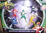 Power Rangers Mighty Morphin Adventure Set 5 Rangers