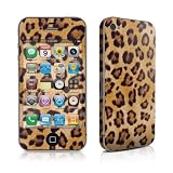 Apple iPhone4/iPhone 4S用スキンシール 【Leopard Spots】