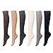 Women's 6 Pack Wool Fashion Warm Thick Thermal Cushion Crew Quarter Winter Socks