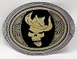 Diego Jones Skull Cowboy Hat Custom Designed Buckle