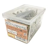 ダンドリ 四角RN少太ビス(24号プラ箱) 四角RN少太50 サイズ (d×L)4.4×50㎜