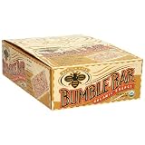 BumbleBar Organic Energy Original with Cashew, 1.6 Ounce Bar (Pack of 15)