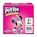 Pull-Ups Learning Designs Training Pants for Girls, 3T-4T (32-40 lbs.), 66 Count, Toddler Potty Training Underwear, Packaging May Vary