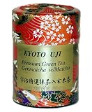 Kyoto Uji Premium Green Tea Genmaicha w/ Matcha