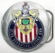 Chivas USA  MLS Soccer Team Buckle