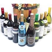 セレクションワインセット　１２本福袋ワインセット（赤5本、白6本、ドンペリの勝った噂のロジャーグラートロゼ）