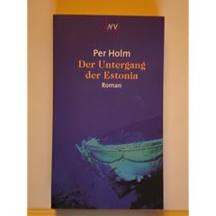 Der Untergang der Estonia.