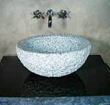 LUXExclusive Vessel Sink Stone 18 D