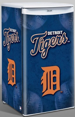 Detroit Tigers Counter Top Refrigerator