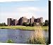 Roscommon Castle Ireland Canvas Print / Canvas Art - Artist Teresa Mucha