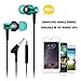 Earphone, iRAG® RLaB EXT3000A Premium Earbud with Volume Slider & Microphone Stereo, Noise Isolating Headphone Headset - Made for iPhone | iPod | iPad | Android Smartphone | MP3 Player | Tablet | Laptop | Macbook (Green/Black)