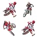 Motorcycles Wall Decals Appliques