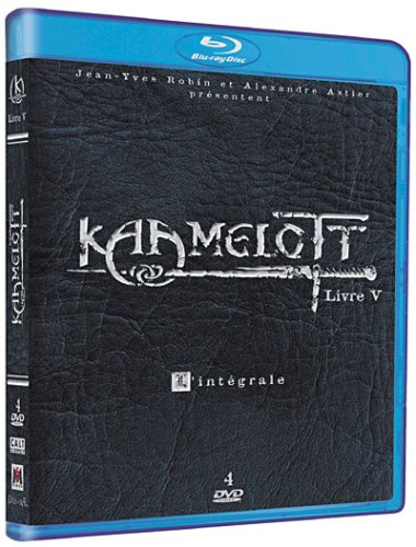 Childrens Toyshop  DVD : Kaamelott : Livre V (version Director's cut) - L'Intégrale - Coffret 2 Blu-Ray [Blu-ray]