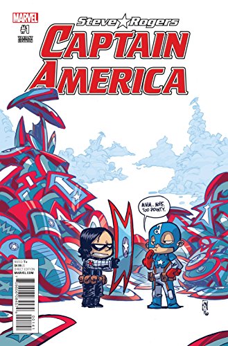Captain America: Steve Rogers #1 Skottie Young 